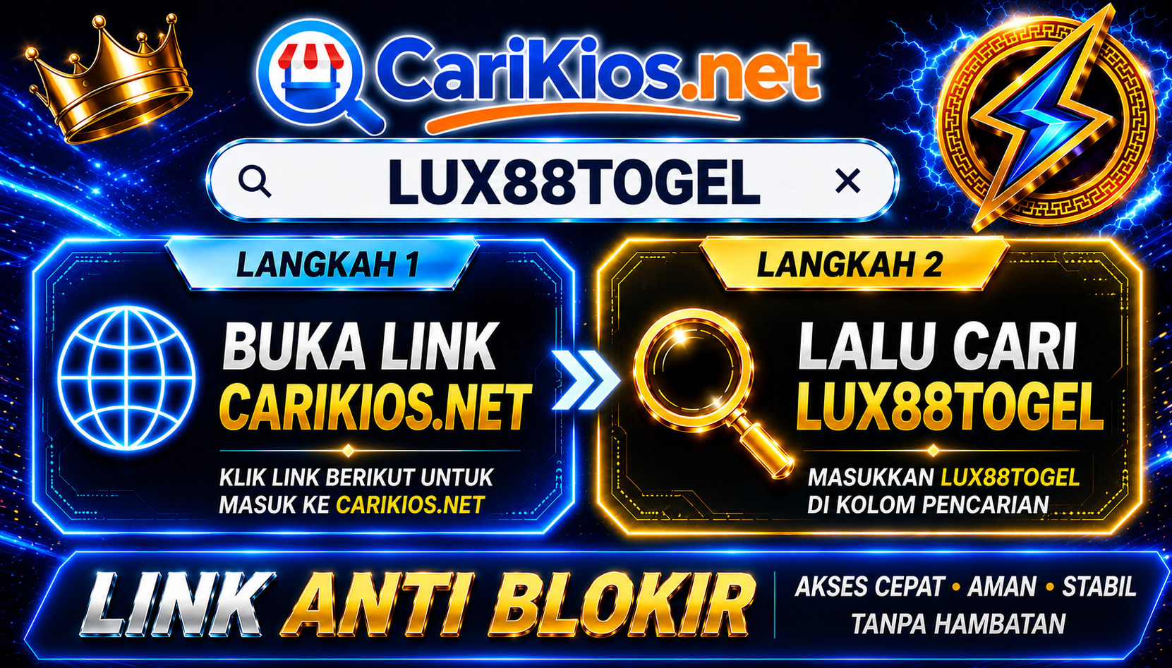 link anti blokir lux88togel